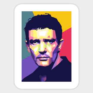 Antonio Banderas Sticker